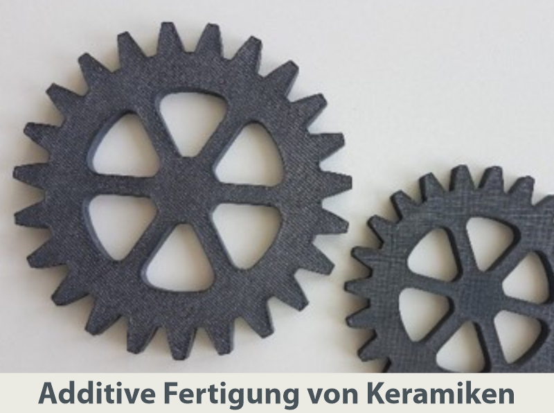 3D-Druck für Keramiken