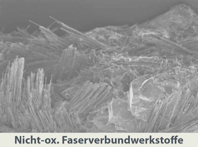 Nicht-oxidische Faserverbundkeramiken