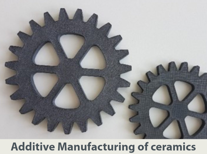 additive manufacturing of ceramics
