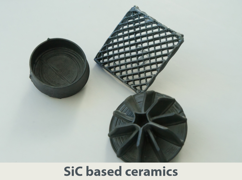 SiC based ceramics