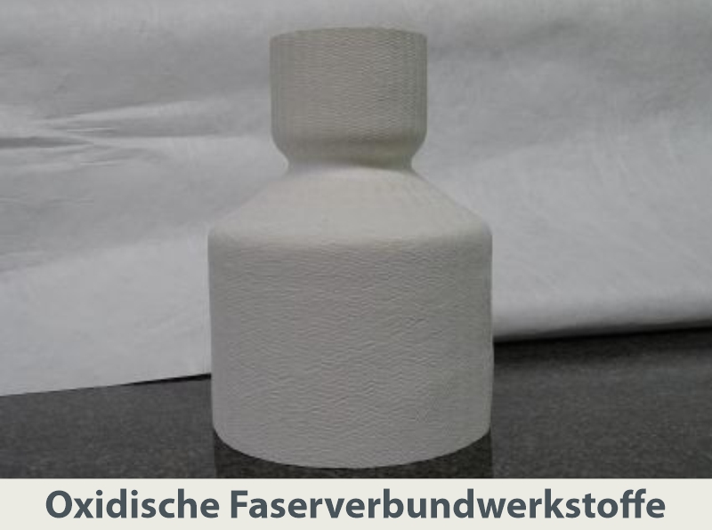 Oxidische Faserverbundkeramiken