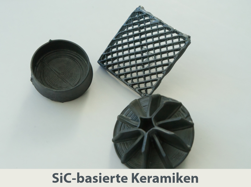 SiC-basierte Keramiken