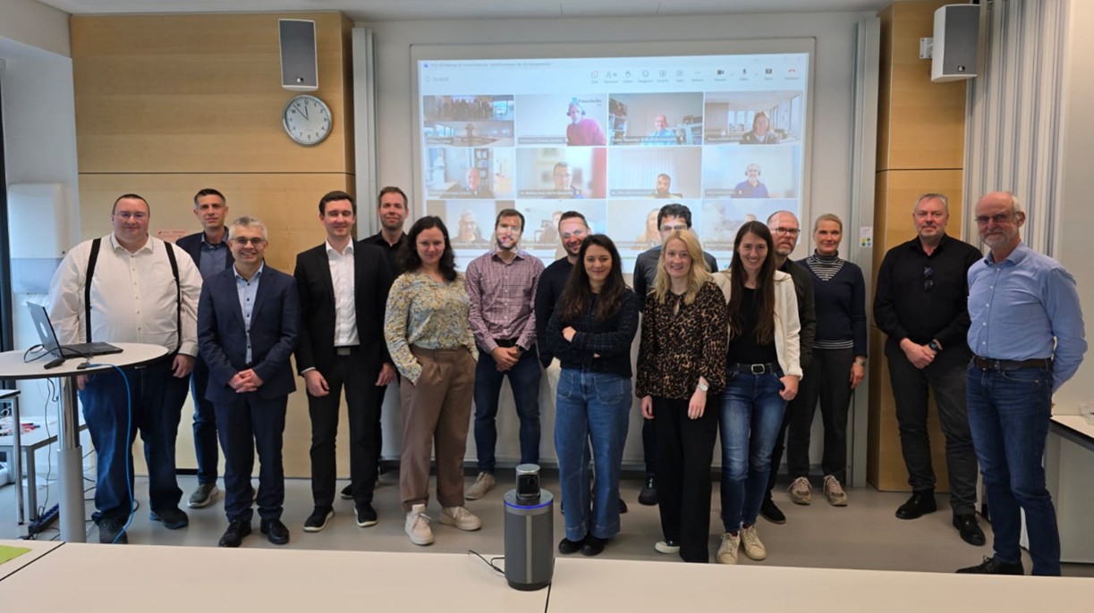 IGF-Projekt zu Verbundkeramiken für die Herstellung und die Nutzung von Wasserstoff gestartet