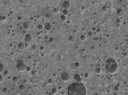 Dicke Kompositschichten aus Polysilazan, Zirkonoxid und Glaspulvern